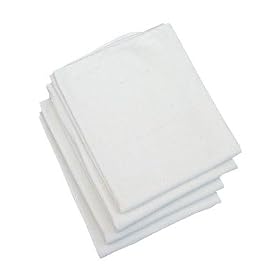 Year Round Basics Burp Cloth (4 Pack)