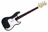 Xbox 360 Rock Band 3 Wireless Fender Precision Bass Controller - Metallic Black