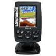 Lowrance Elite-4 Gold Combo w/83/200 Transom Mount