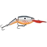 Rapala Jointed Shad Rap 07 Fishing lure, 2.75-Inch, Bleeding Original Shad