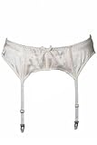 Fred and Ginger Bridal Suspender Belt