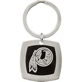 Stainless Steel Washington Redskins Keychain
