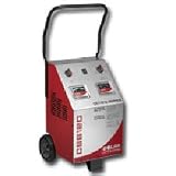 Solar OS6140 Octane Series 60 Amp 6/12 Volt Automatic Charger with 250 Amp Engine Start and Tester Battery
