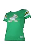 Produkt-Bild: Reebok Vintage Cleveland Browns Striped Sleeve Crew Shirt Damen Retro T-Shirts Tops Oberteile Baumwolle NFL American Football Trikot Jersey Frauen