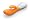 image Lelo Ina Orange Dual-action Vibrator