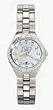 Tampa Bay Buccaneers Womens Pearl Mop Dial Bracelet Watch