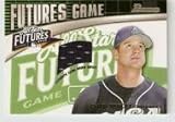 2003 Bowman Futures Game Gear Jersey Relics #FG-CT Chad Tracy - Arizona Diamondbacks (Piece of Authentic Game Used Jersey) (Baseball Cards)