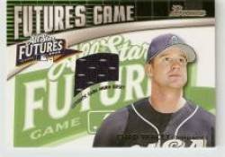 2003 Bowman Futures Game Gear Jersey Relics #FG-CT Chad Tracy - Arizona Diamondbacks (Piece of Authentic Game Used Jersey) (Baseball Cards)