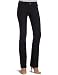 A. Byer  Junior's Modern Career Pant,Black,9
