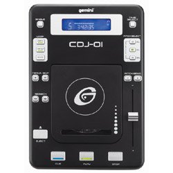 Gemini CDJ01 DJ CD Player