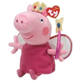 Peppa Pig Princess - TY Beanie 12" Buddy