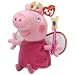 Peppa Pig Princess - TY Beanie 12" Buddy