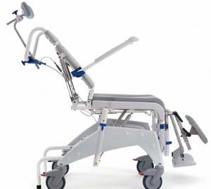 Aquatec Ocean VIP Shower Commode Chair Recline