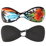 Raisins Beach Glow Brazilian Bandeau Reversible Top - Women's