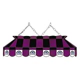 Other Brands Colorado Rockies 40W-in. Stained Glass Pool Table Light
