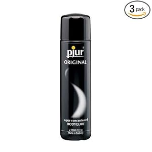 Pjur Original 100 Ml Lubricant (Pack of 3)