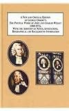 A new and critical edition of George Osborn's The poetical works of John and Charles Wesley (1868-1872), with the addition of notes, annotations, biographical and background information
