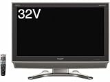 SHARP AQUOS 32V型 地上・BS・110度CSデジタルハイビジョン液晶テレビ LC-32GH5