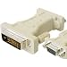 Produkt-Bild: Adapter DVI-Stecker 24 + 1 pol. - Sub D-Kupplung 15 pol. HD