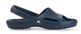 crocs - Womens Crocs Nile Navy Mule Sandals