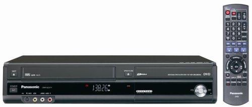 Panasonic DMR-EZ37VK DVD-Recorder/VCR Combo with ATSC Tuner Black