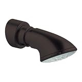Buy Grohe 27 069 ZB0 Relexa 5 Shower Head with Arm and Flange, Oil Rubbed Bronze by Grohe