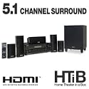 Onkyo HT-S3200 5.1-Channel Home Entertainment Receiver/Speaker Package