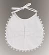 Embroidered Cotton Bib