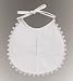 Embroidered Cotton Bib
