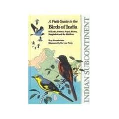 A Field Guide to the Birds of India