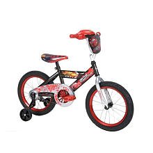 Huffy 16 inch Boys Bike with Rev Grip - Cars