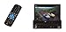 Clatronic AR 791 Stereo-Autoradio (17,8 cm (7 Zoll) LCD-Monitor, DVD-Player, UKW-/MW-Tuner, Bluetooth, 4 x 40 Watt PMPO Verstärker, Kamera-Anschluss, USB 2.0) schwarz