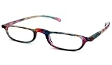 Calabria Readers Half Readers (Women) Reading Glasses - Hand-Painted HP-5-M / HP-5-M +4.00
