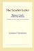 The Scarlet Letter (Webster's Czech Thesaurus Edition)