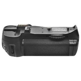 Vivitar VIV-PG-D700 Deluxe Power Grip fits Nikon D-300 and D-700 by