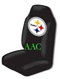 Set of 2 NFL Licensed Universal-fit Front Bucket Seat Cover - Pittsburgh Steelers