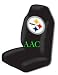 Set of 2 NFL Licensed Universal-fit Front Bucket Seat Cover - Pittsburgh Steelers