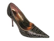 Unze Black Dress Shoe - Size 6 UK