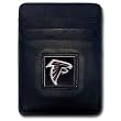 Atlanta Falcons Leather Money Clip Card Holder