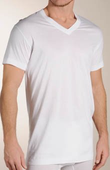 2xist Pima Cotton V-Neck T-Shirt 2910