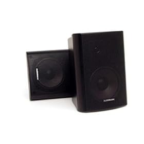 Click here to buy AudioSource 5 2-Way 125-Watt Indoor Outdoor White Speakers by AudioSource.