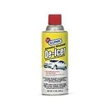 Gunk DE1 Automotive Windshield De-Icer – 12 oz.
