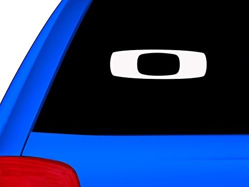 Oakley Logo Copy , Bumper Car Laptop Decal Sticker DecalLand909861-8inch