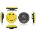 Smiley Face Pin Hidden Camera DVR