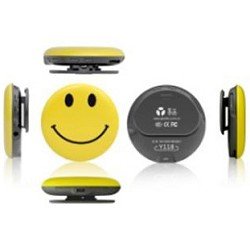 Smiley Face Pin Hidden Camera DVR