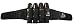 Empire React SN 4+7 Paintball Harness - Camo