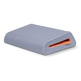 Belkin F8N044-GRY CushTop Notebook Stand - Gunmetal w/ Orange