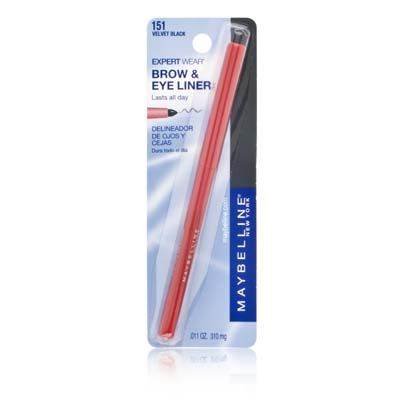 Maybelline ExpertWear Brow & Eye Liner Eye Liners