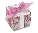 VERA BRADLEY PINWHEEL PINK NOTE CUBE
