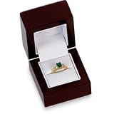 N\A SINGLE RING / WOOD BOX Cherrywood Single Ring Box